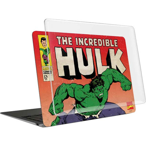 Marvel Classic Comics The Incredible Hulk MacBook Air 15in (2023-2025) Case plus Skin
